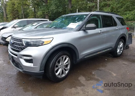 2020 Ford Explorer Xlt z USA, uszkodzony, nr VIN 1FMSK8DHXLGC87002